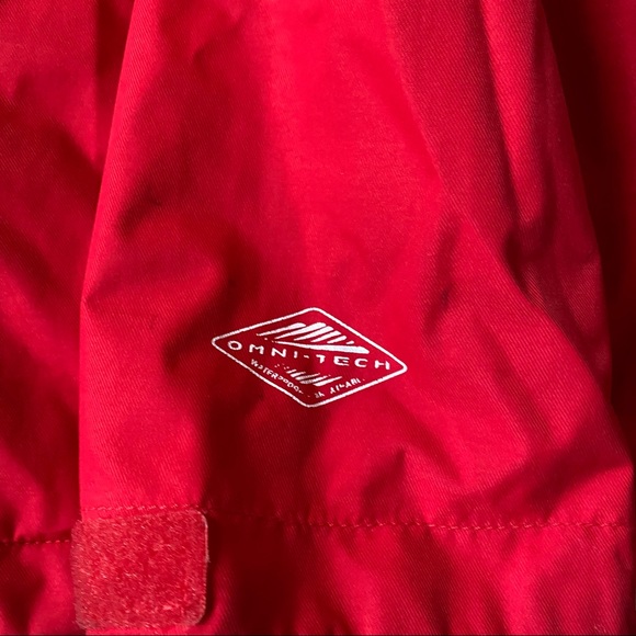 Columbia Women’s Omni Tech Rain Coat -Jacket Large - Picture 5 of 9